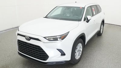2026 Toyota Grand Highlander Hybrid Hybrid XLE