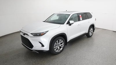 2026 Toyota Grand Highlander Hybrid Hybrid Limited
