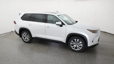 2026 Toyota Grand Highlander Hybrid Hybrid Limited