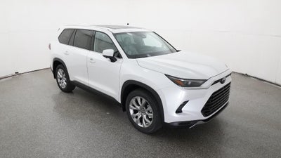 2026 Toyota Grand Highlander Hybrid Hybrid Limited