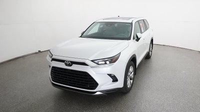 2026 Toyota Grand Highlander Hybrid Hybrid Limited