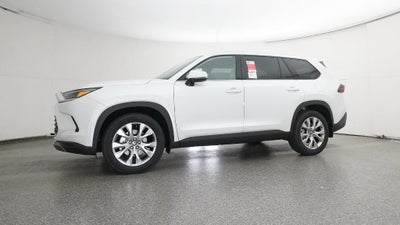 2026 Toyota Grand Highlander Hybrid Hybrid Limited