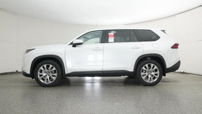 2026 Toyota Grand Highlander Hybrid Hybrid Limited