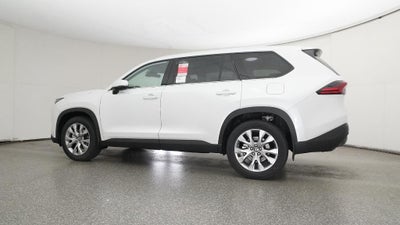 2026 Toyota Grand Highlander Hybrid Hybrid Limited