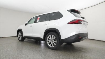 2026 Toyota Grand Highlander Hybrid Hybrid Limited