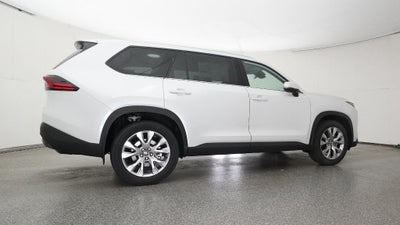 2026 Toyota Grand Highlander Hybrid Hybrid Limited
