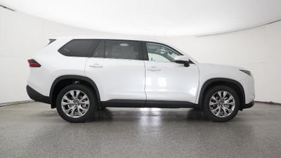 2026 Toyota Grand Highlander Hybrid Hybrid Limited