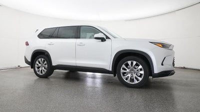 2026 Toyota Grand Highlander Hybrid Hybrid Limited