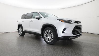 2026 Toyota Grand Highlander Hybrid Hybrid Limited