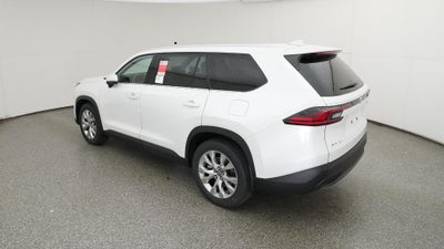 2026 Toyota Grand Highlander Hybrid Hybrid Limited