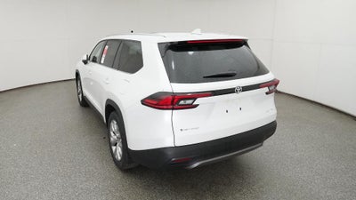 2026 Toyota Grand Highlander Hybrid Hybrid Limited