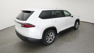 2026 Toyota Grand Highlander Hybrid Hybrid Limited