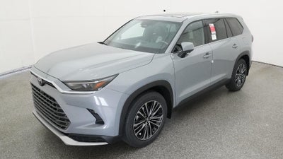 2026 Toyota Grand Highlander Hybrid Hybrid MAX Platinum