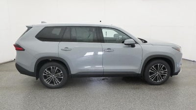 2026 Toyota Grand Highlander Hybrid Hybrid MAX Platinum