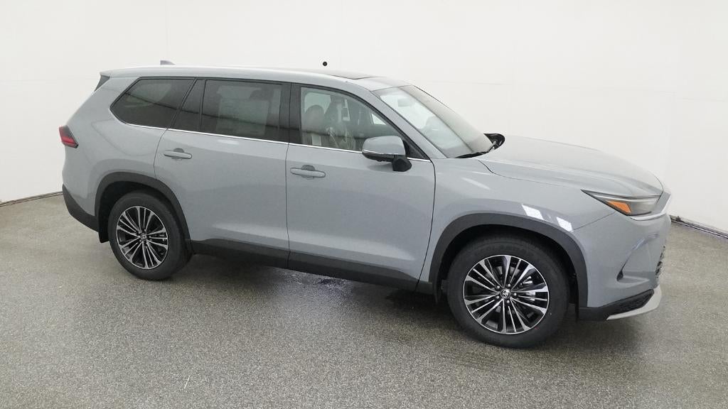 2026 Toyota Grand Highlander Hybrid Hybrid MAX Platinum