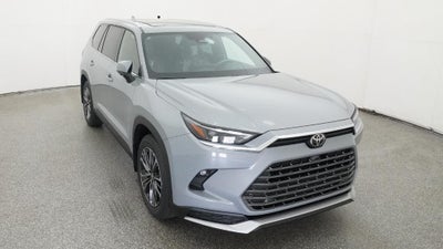 2026 Toyota Grand Highlander Hybrid Hybrid MAX Platinum