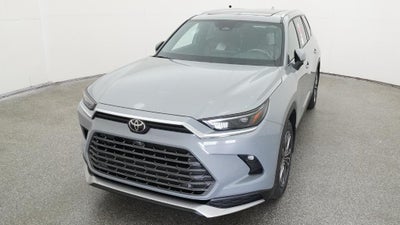 2026 Toyota Grand Highlander Hybrid Hybrid MAX Platinum