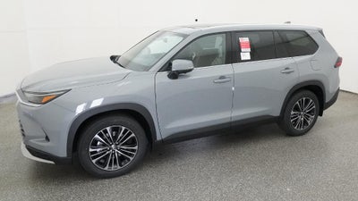 2026 Toyota Grand Highlander Hybrid Hybrid MAX Platinum
