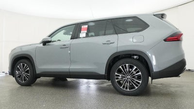 2026 Toyota Grand Highlander Hybrid Hybrid MAX Platinum
