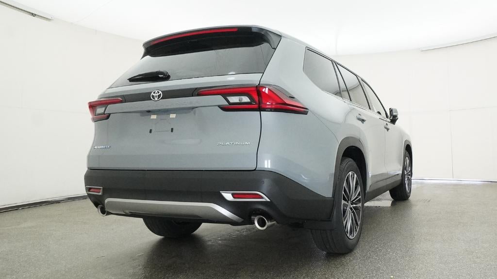 2026 Toyota Grand Highlander Hybrid Hybrid MAX Platinum