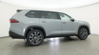 2026 Toyota Grand Highlander Hybrid Hybrid MAX Platinum