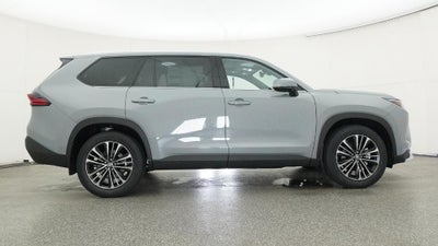 2026 Toyota Grand Highlander Hybrid Hybrid MAX Platinum