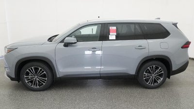 2026 Toyota Grand Highlander Hybrid Hybrid MAX Platinum