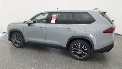 2026 Toyota Grand Highlander Hybrid Hybrid MAX Platinum