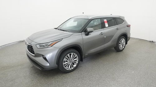 2026 Toyota Highlander Hybrid Hybrid Platinum