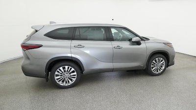 2026 Toyota Highlander Hybrid Hybrid Platinum