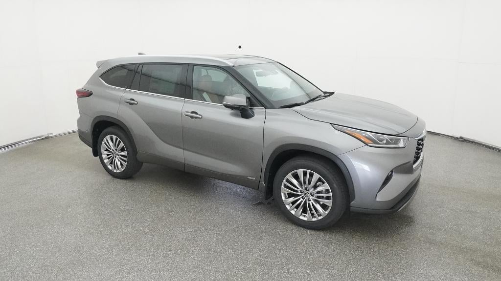 2026 Toyota Highlander Hybrid Hybrid Platinum