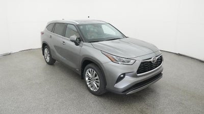 2026 Toyota Highlander Hybrid Hybrid Platinum