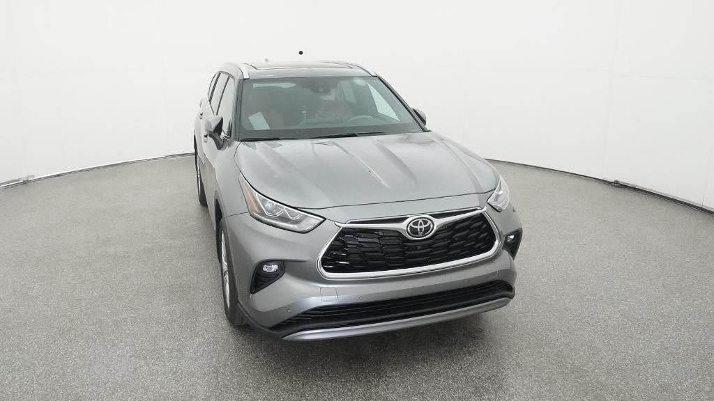 2026 Toyota Highlander Hybrid Hybrid Platinum