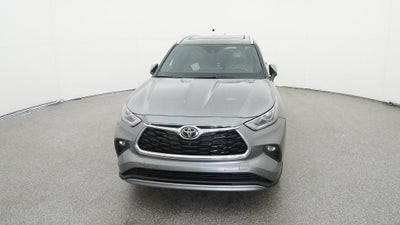 2026 Toyota Highlander Hybrid Hybrid Platinum