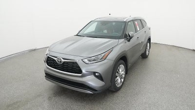 2026 Toyota Highlander Hybrid Hybrid Platinum