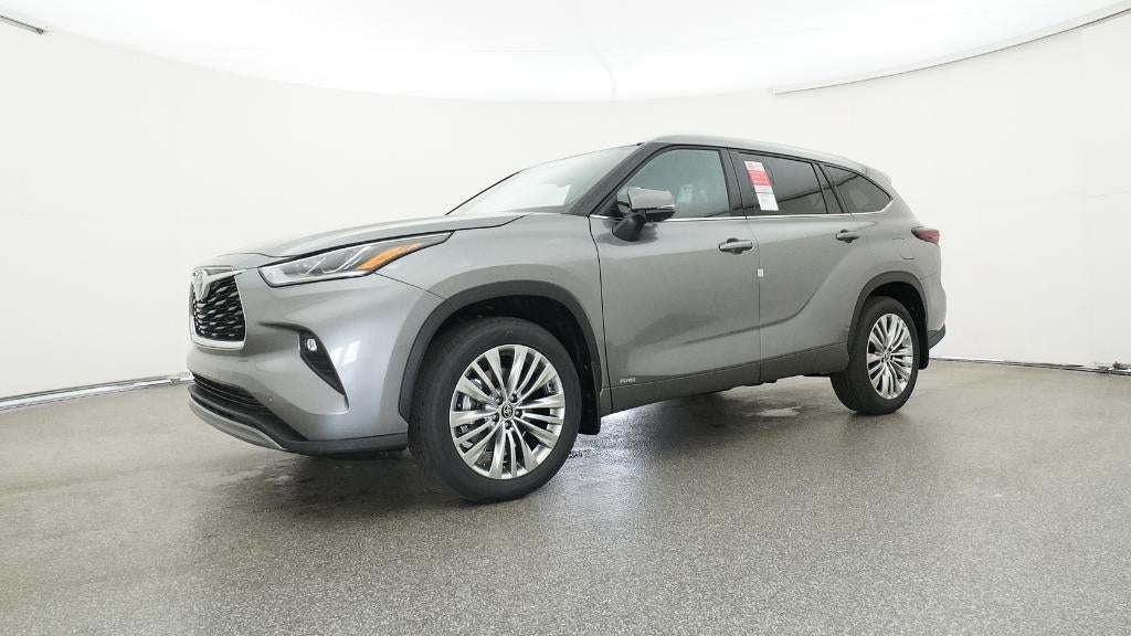 2026 Toyota Highlander Hybrid Hybrid Platinum