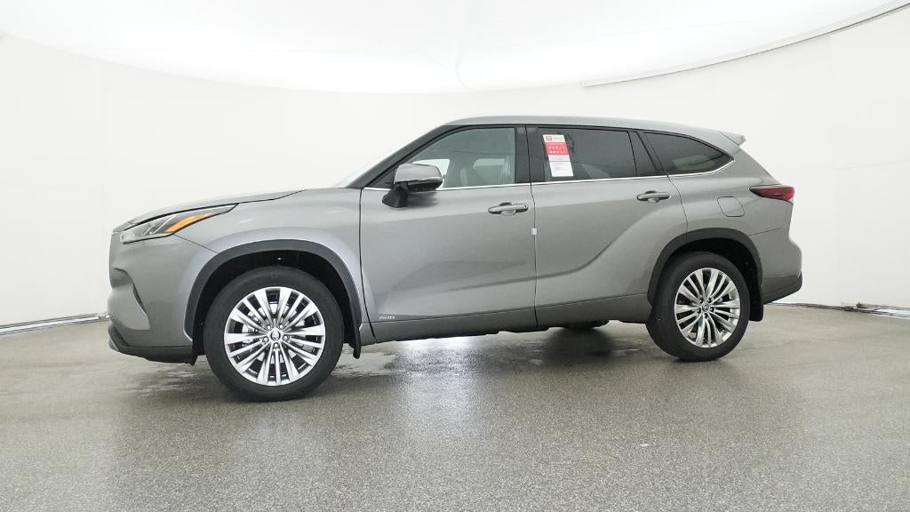 2026 Toyota Highlander Hybrid Hybrid Platinum