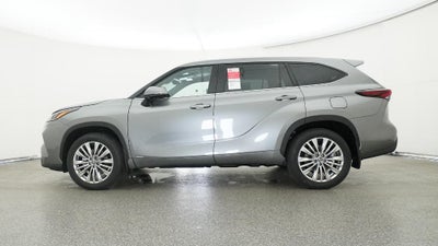 2026 Toyota Highlander Hybrid Hybrid Platinum