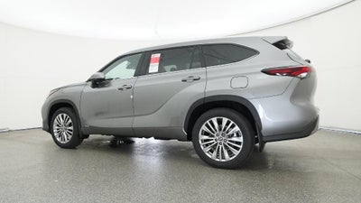2026 Toyota Highlander Hybrid Hybrid Platinum