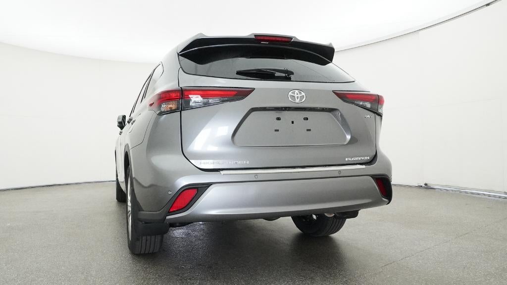 2026 Toyota Highlander Hybrid Hybrid Platinum