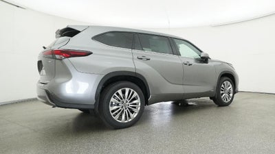 2026 Toyota Highlander Hybrid Hybrid Platinum