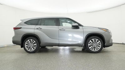 2026 Toyota Highlander Hybrid Hybrid Platinum
