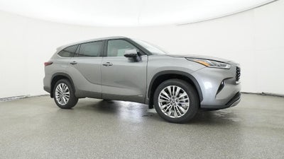 2026 Toyota Highlander Hybrid Hybrid Platinum