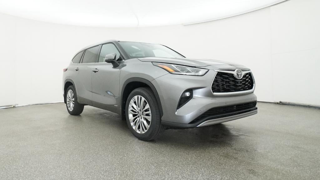 2026 Toyota Highlander Hybrid Hybrid Platinum