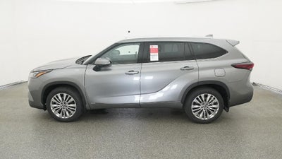 2026 Toyota Highlander Hybrid Hybrid Platinum