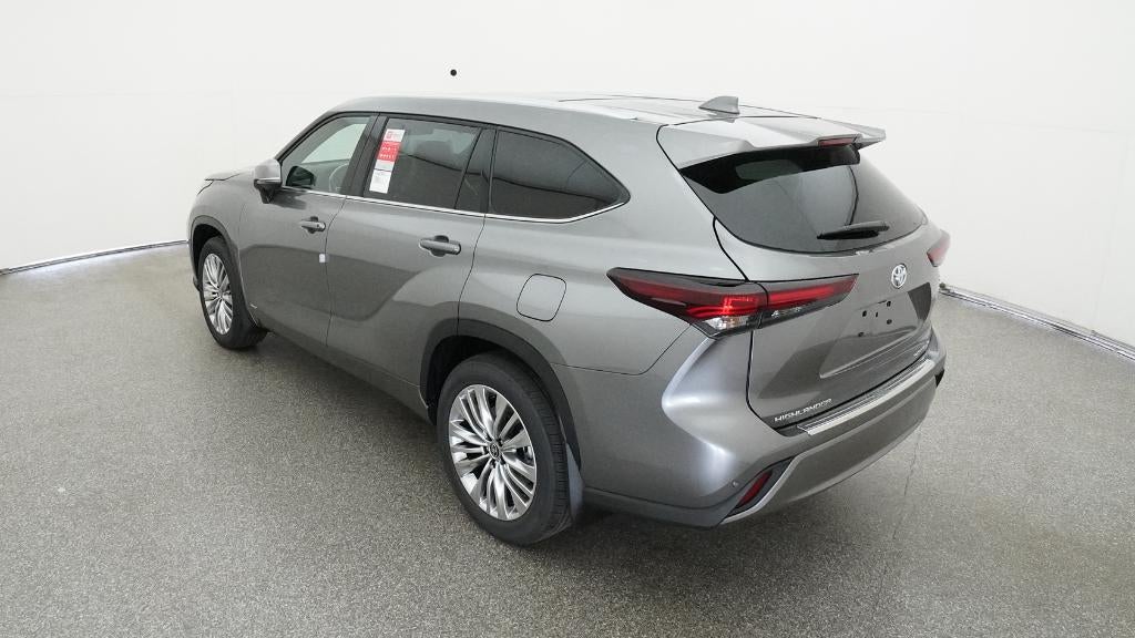 2026 Toyota Highlander Hybrid Hybrid Platinum
