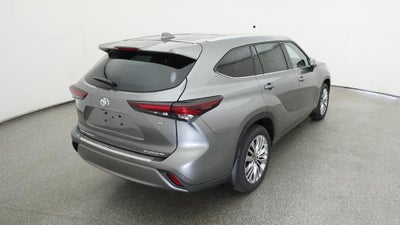 2026 Toyota Highlander Hybrid Hybrid Platinum