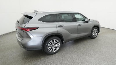 2026 Toyota Highlander Hybrid Hybrid Platinum