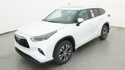 2026 Toyota Highlander Hybrid Hybrid XLE