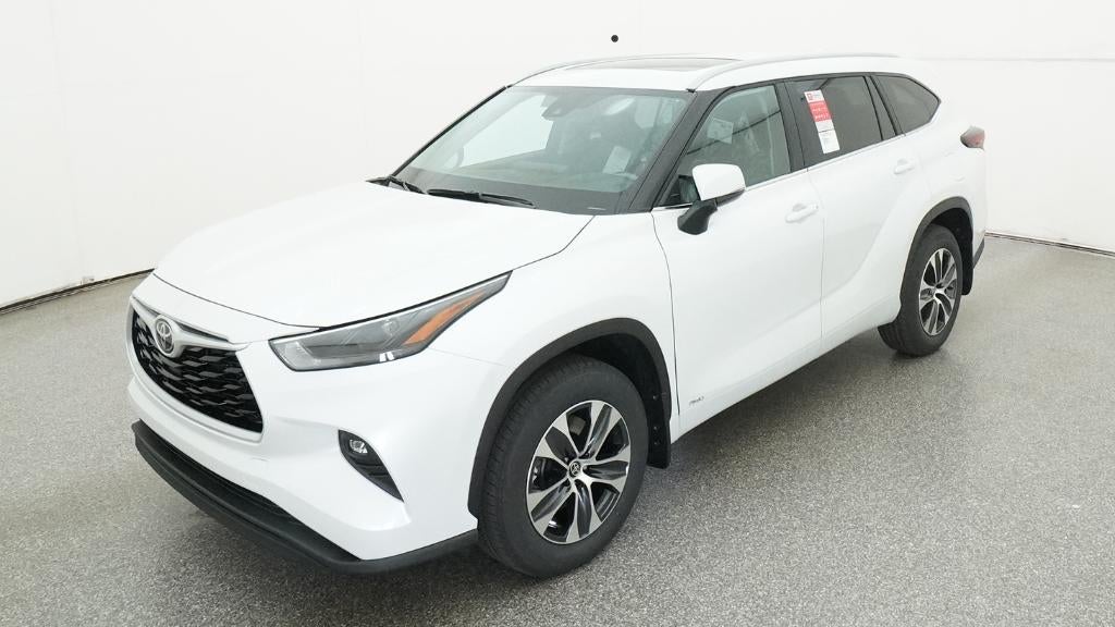 2026 Toyota Highlander Hybrid Hybrid XLE
